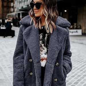 Oversized Shacket Jacket